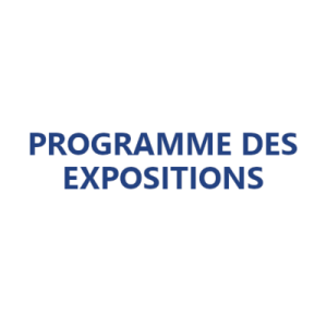 Programme des expos Paris