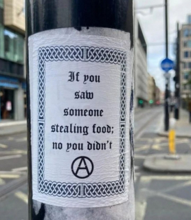 If you saw someone stealing food; no you didn't.jpg