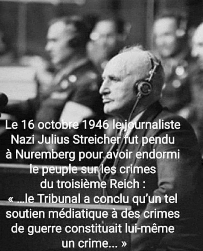 Condamnation Merdias & Journalistes Collabos et Fascistes par Tribunal Nuremberg-01.jpg