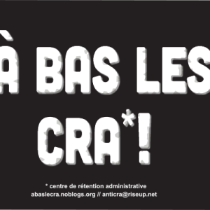 À bas les CRA