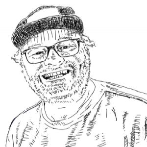 Vieux Mâle Blanc